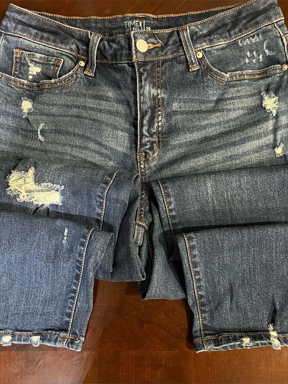 Mid Rise Jeans
